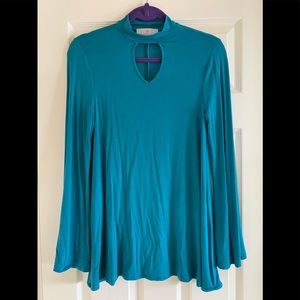 Laurie Felt Knit Top w/Bell Sleeves - XXS